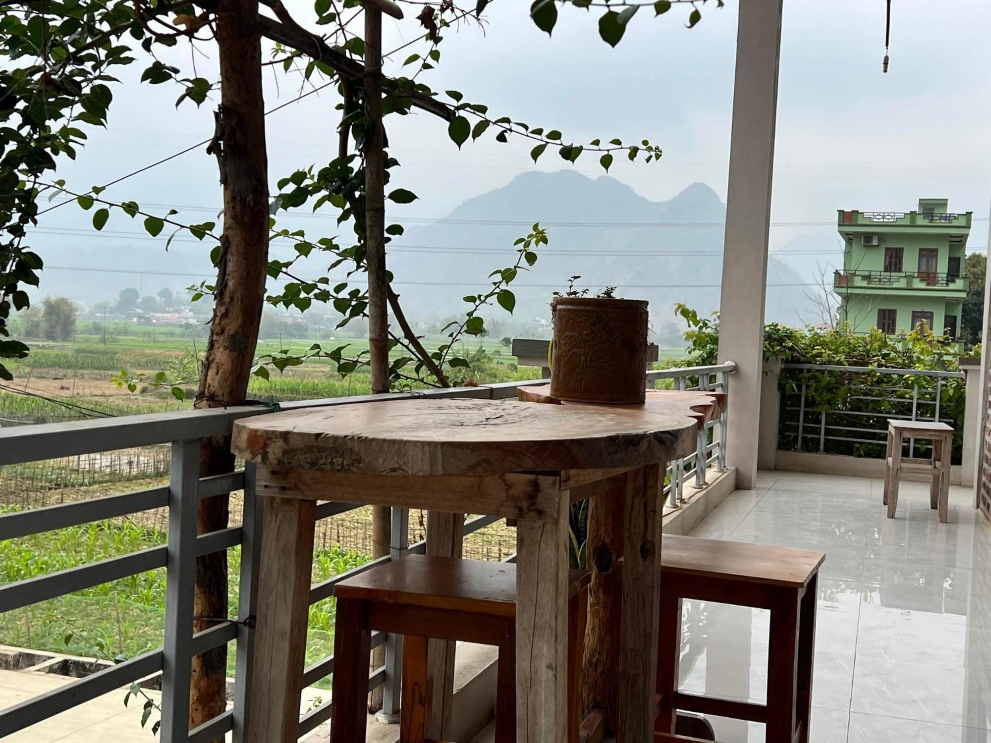 Moc Nhien Homstay Mai Chau Hòa Bình 外观 照片