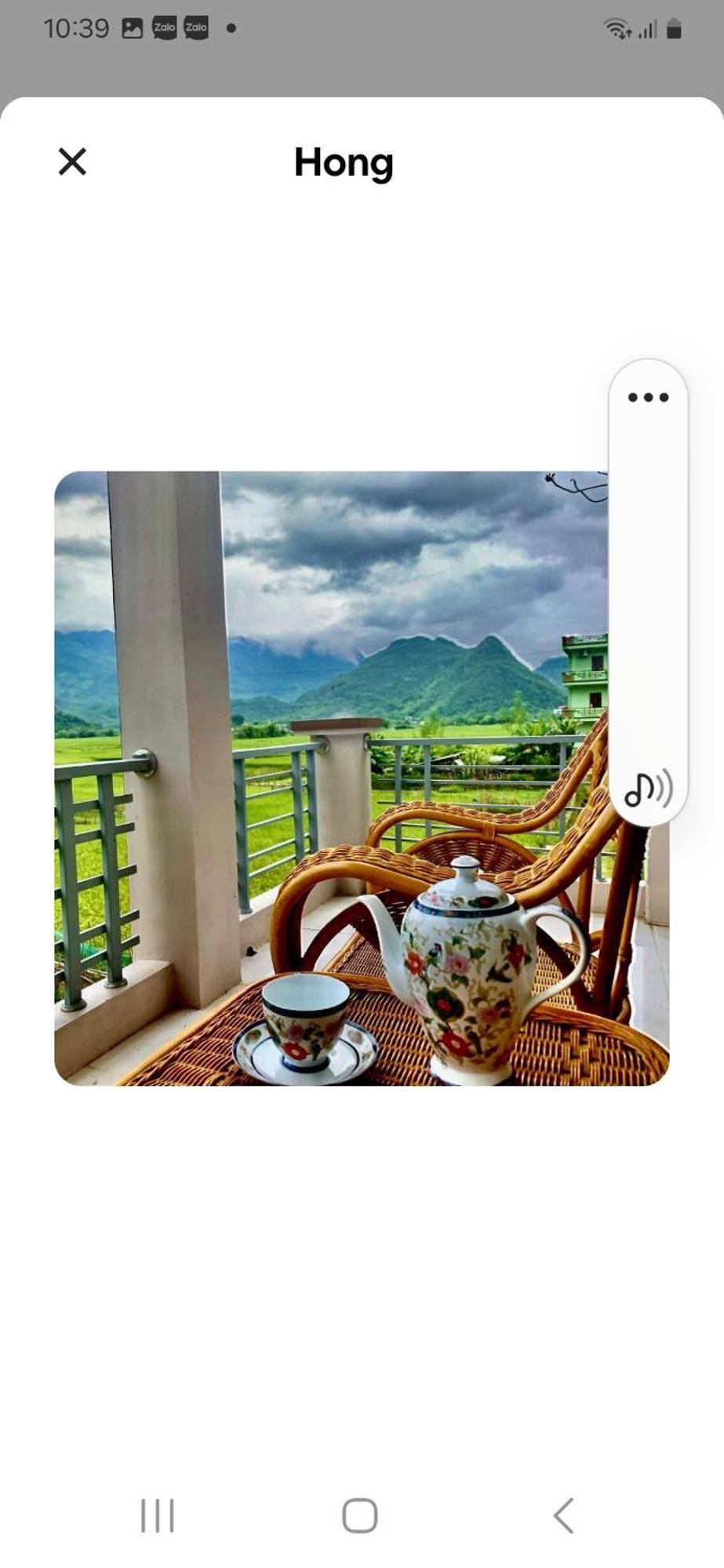 Moc Nhien Homstay Mai Chau Hòa Bình 外观 照片